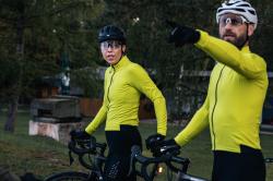 Force SPIRE čierne cyklistické okuliare, fotochromatické sklo