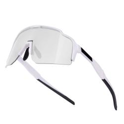 Force STRIVE bílé, fotochromatické sklo - cyklistické brýle