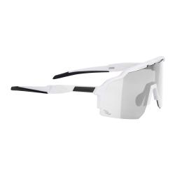 Force STRIVE biele, fotochromatické sklo - cyklistické okuliare