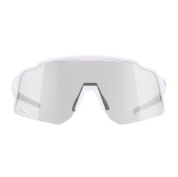 Force STRIVE biele, fotochromatické sklo - cyklistické okuliare