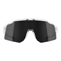 Force STRIVE transparentní, černé zrc. sklo - cyklistické brýle