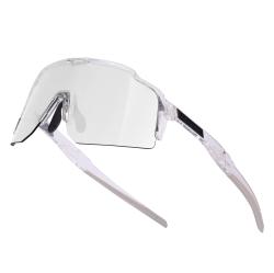 Force STRIVE transparentní, fotochromatické sklo - cyklistické brýle