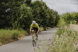 Force STRIVE transparentné, ružové zrkadlové sklo - cyklistické okuliare