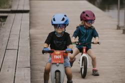 Force VIBE čierne, fialové sklo - detské okuliare