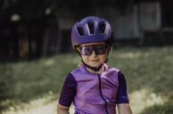 Force VIBE čierne, fialové sklo - detské okuliare