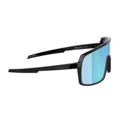 Force ZOOM černé, modré sklo - cyklistické brýle