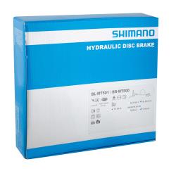 SHIMANO Brzda kotúčová zadná komplet MT501 čierna 170 cm