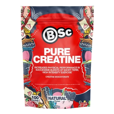 BSC Supplements BSC Creatine 500g