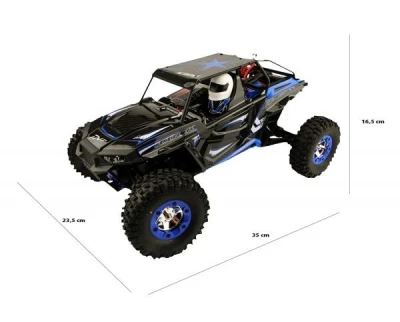 IQ models Buggy ACROSS STORM off road 40 km/h 2,4Ghz
