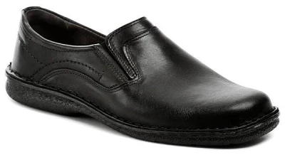 Bukat 204 černá pánské polobotky Bukat 204 černá pánské polobotky