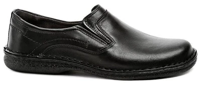Bukat 204 černá pánské polobotky