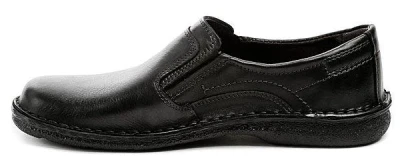 Bukat 204 černá pánské polobotky