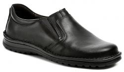 Bukat 206 černé pánské polobotky Bukat 206 černé pánské polobotky