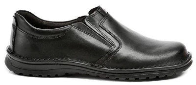 Bukat 206 černé pánské polobotky