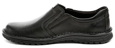 Bukat 206 černé pánské polobotky