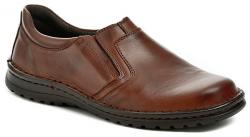 Bukat 206 hnědé pánské polobotky Bukat 206 hnědé pánské polobotky