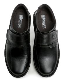 Bukat 270-A čierne pánske poltopánky