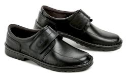 Bukat 270-A čierne pánske poltopánky