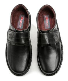 Bukat 270 černé pánské polobotky