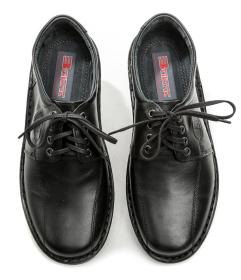 Bukat 273 černé pánské polobotky