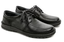 Bukat 273 černé pánské polobotky