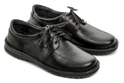 Bukat 273 černé pánské polobotky