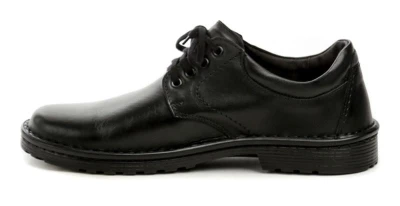 Bukat 280 černé pánské polobotky