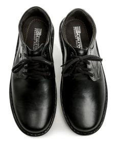 Bukat 280 černé pánské polobotky