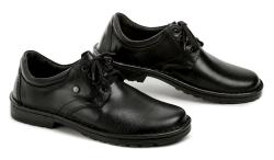 Bukat 280 černé pánské polobotky