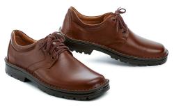 Bukat 280 hnědé pánské polobotky