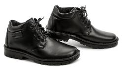 Bukat 281 černé pánské zimní boty