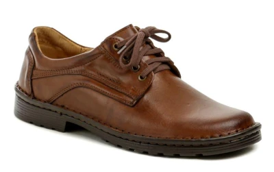 Bukat 288 hnědé pánské polobotky Bukat 288 hnědé pánské polobotky