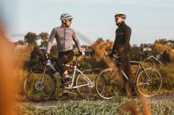 Force BRIGHT černá zimní cyklistická bunda