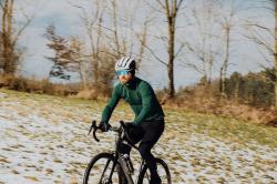 Force STORY army zimní pánská cyklobunda