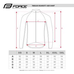 Force STORY army zimní pánská cyklobunda