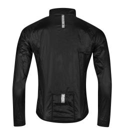 Force WINDPRO černá neprofuk cyklistická bunda