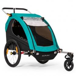 BURLEY Encore X dvoumístný odpružený dětský vozík + sleva 600,- na příslušenství BURLEY Encore X dvoumístný odpružený dětský vozík + sleva 600,- na příslušenství
