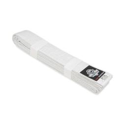 BUSHIDO Bílý pás ke kimonu DBX OBI POUZE 240cm (VÝPRODEJ)