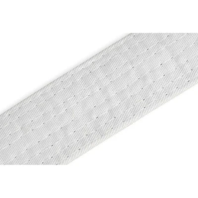 BUSHIDO Bílý pás ke kimonu DBX OBI POUZE 240cm (VÝPRODEJ)
