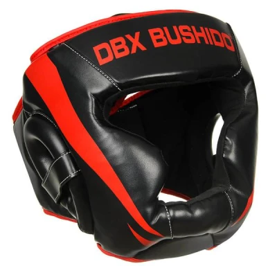BUSHIDO Boxerská helma DBX ARH-2190R červená BUSHIDO Boxerská helma DBX ARH-2190R červená