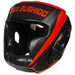 BUSHIDO Boxerská helma DBX ARH-2190R červená