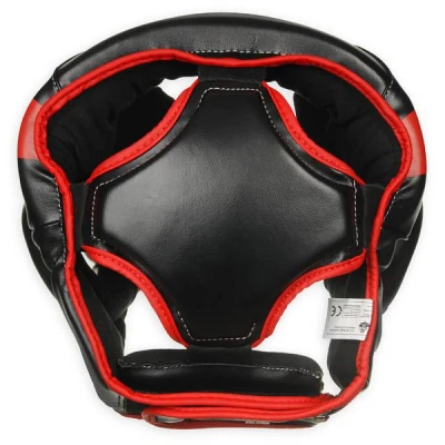 BUSHIDO Boxerská helma DBX ARH-2190R červená
