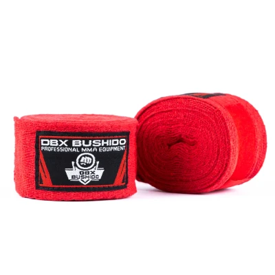 BUSHIDO Boxerská omotávka DBX červená