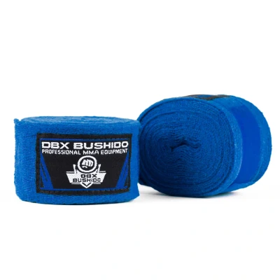 BUSHIDO Boxerská omotávka DBX modrá