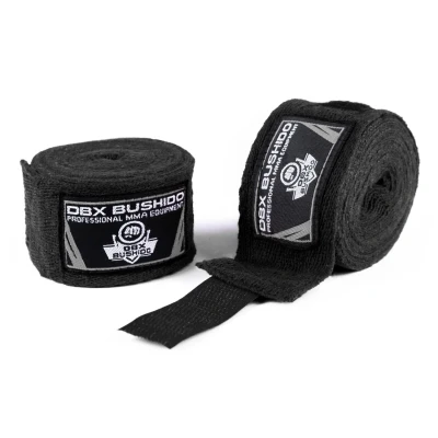 BUSHIDO Boxerská omotávka DBX černá (VÝPRODEJ)
