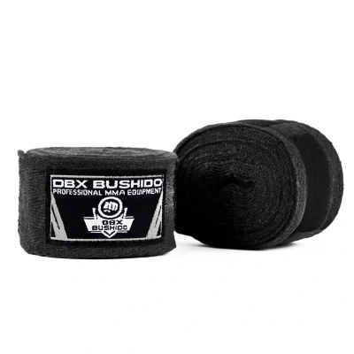 BUSHIDO Boxerská omotávka DBX černá (VÝPRODEJ)