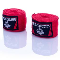 BUSHIDO Boxerská omotávka DBX červená BUSHIDO Boxerská omotávka DBX červená