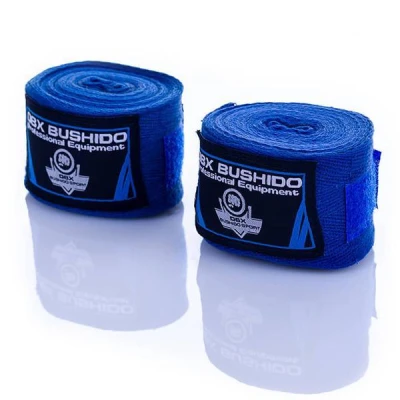 BUSHIDO Boxerská omotávka DBX modrá BUSHIDO Boxerská omotávka DBX modrá