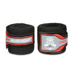 BUSHIDO Boxerská omotávka DBX PRO černá