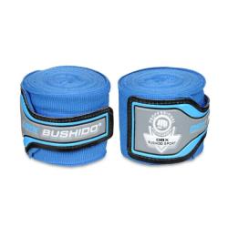 BUSHIDO Boxerská omotávka DBX PRO modrá
